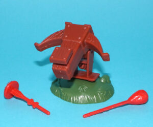 DISNEY HEROES ROBIN HOOD ORIGINAL SPARE PART SHERWOOD FOREST TREE HOUSE MISSILE LAUNCHER 2005 FAMOSA