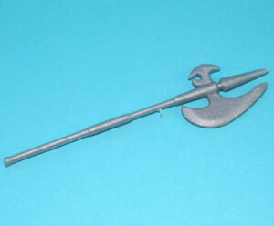DISNEY HEROES ROBIN HOOD ORIGINAL SPARE PART CASTLE SET HALBERD AXE 2004 FAMOSA