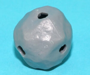 DISNEY HEROES PETER PAN ORIGINAL SPARE PART LOST BOYS ISLAND CANNON BOULDER 2003 FAMOSA