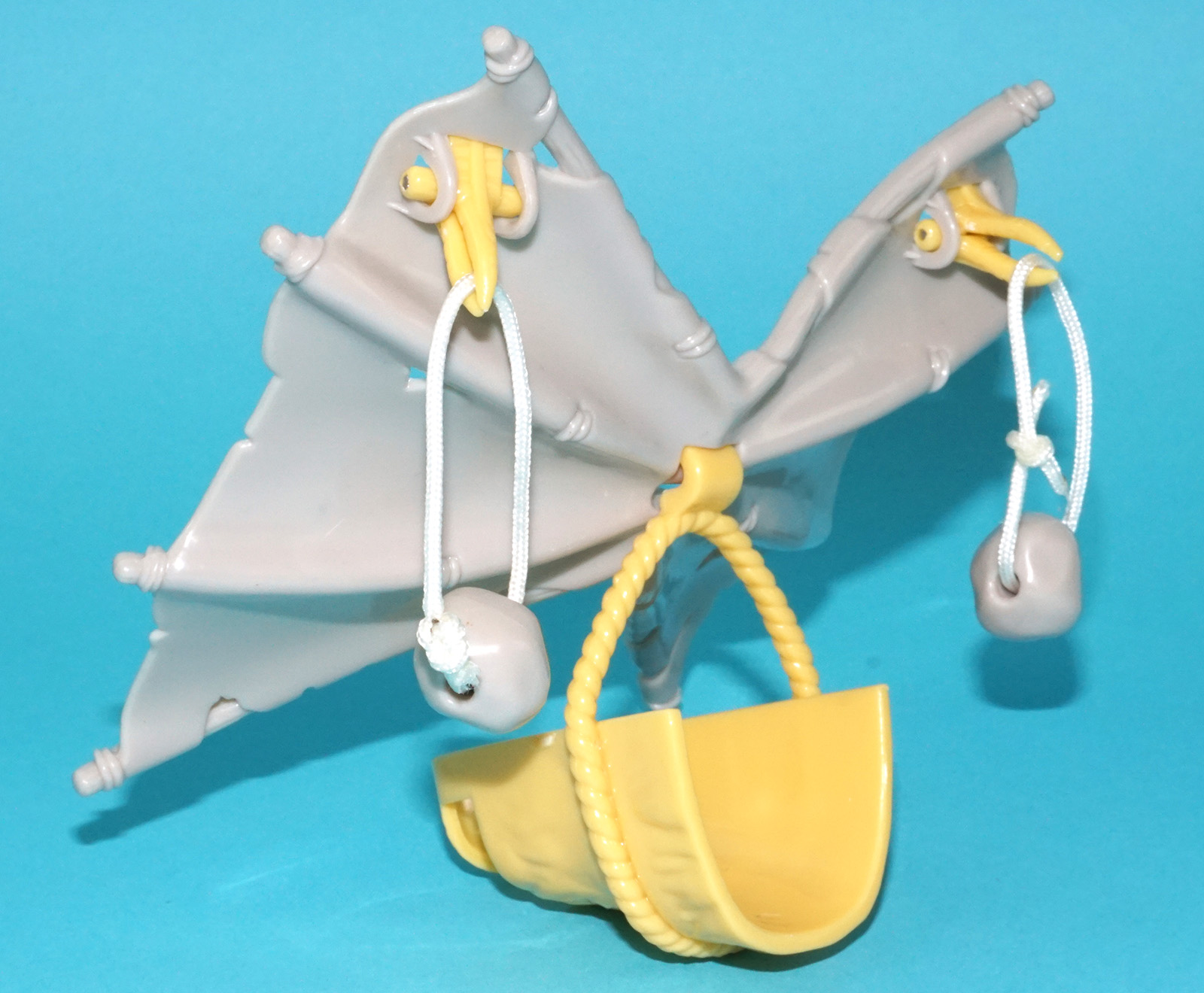 DISNEY HEROES PETER PAN ACTION FIGURE LOST BOY SLIGHTLY & GLIDER 100% COMPLETE 2003 FAMOSA - Image 4