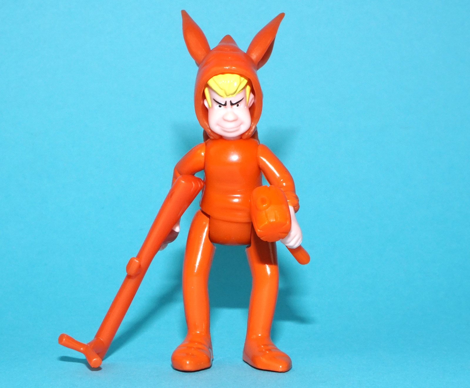 DISNEY HEROES PETER PAN ACTION FIGURE LOST BOY SLIGHTLY & GLIDER 100% COMPLETE 2003 FAMOSA - Image 6