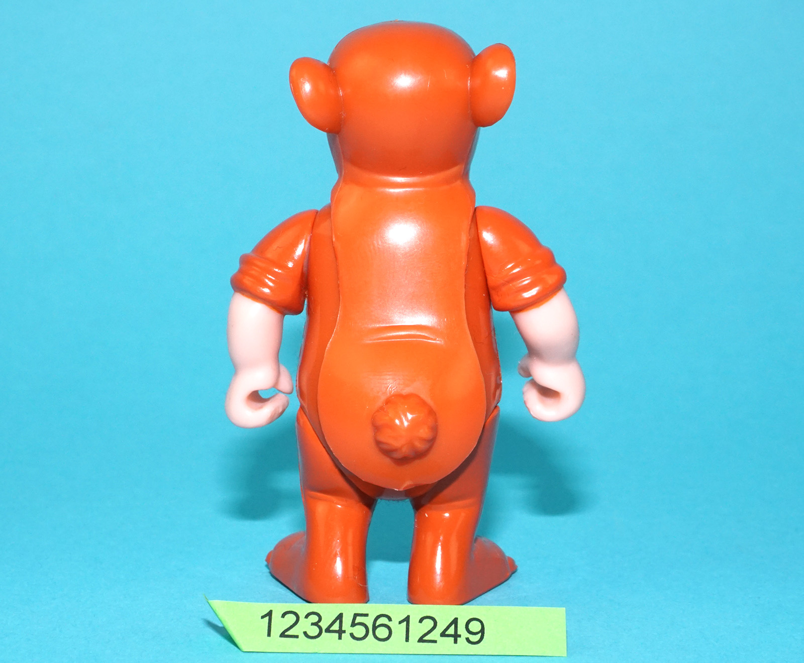 DISNEY HEROES PETER PAN ACTION FIGURE LOST BOY CUBBY 2003 FAMOSA - Image 3