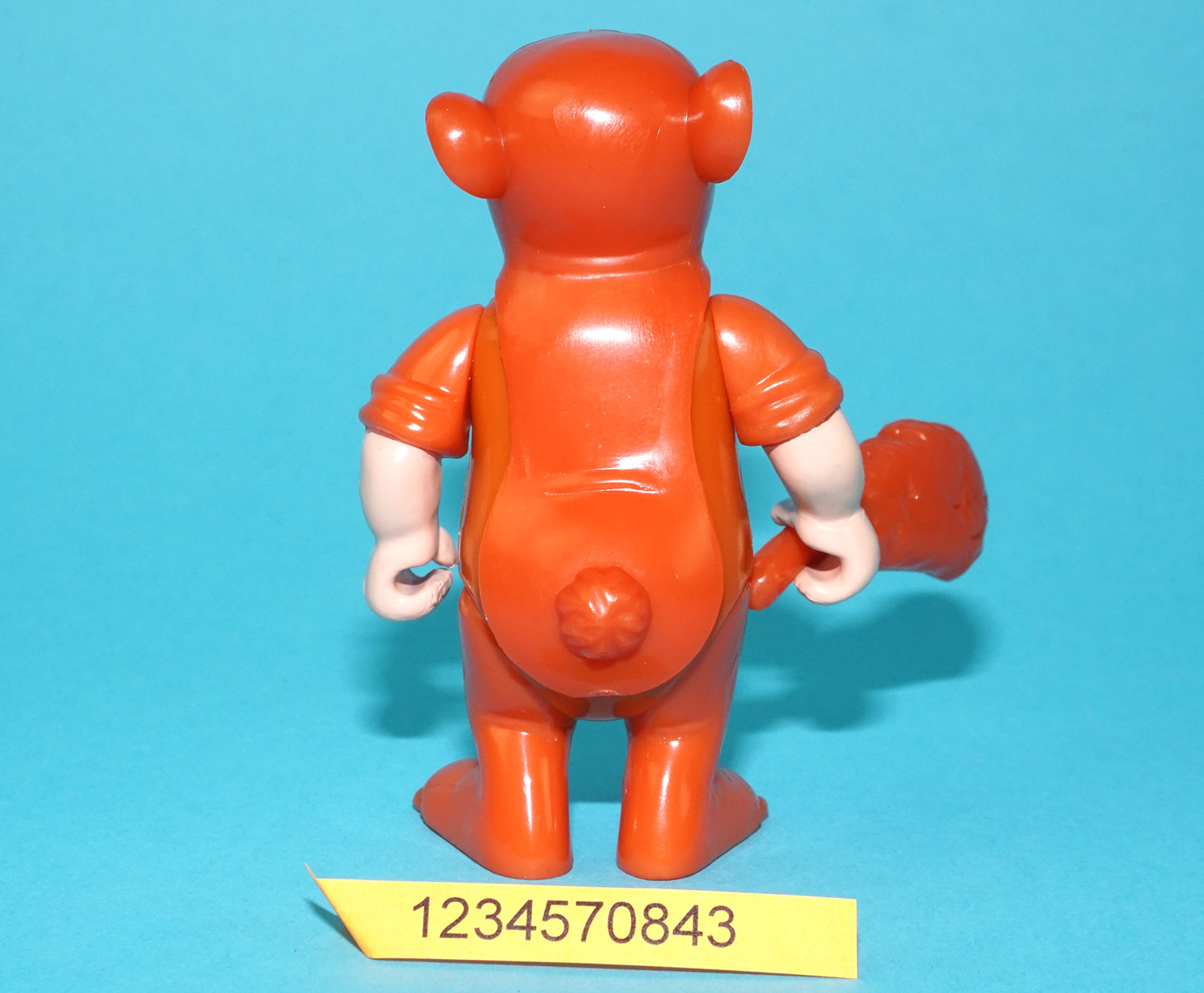 DISNEY HEROES PETER PAN ACTION FIGURE LOST BOY CUBBY 100% COMPLETE 2003 FAMOSA - Image 3