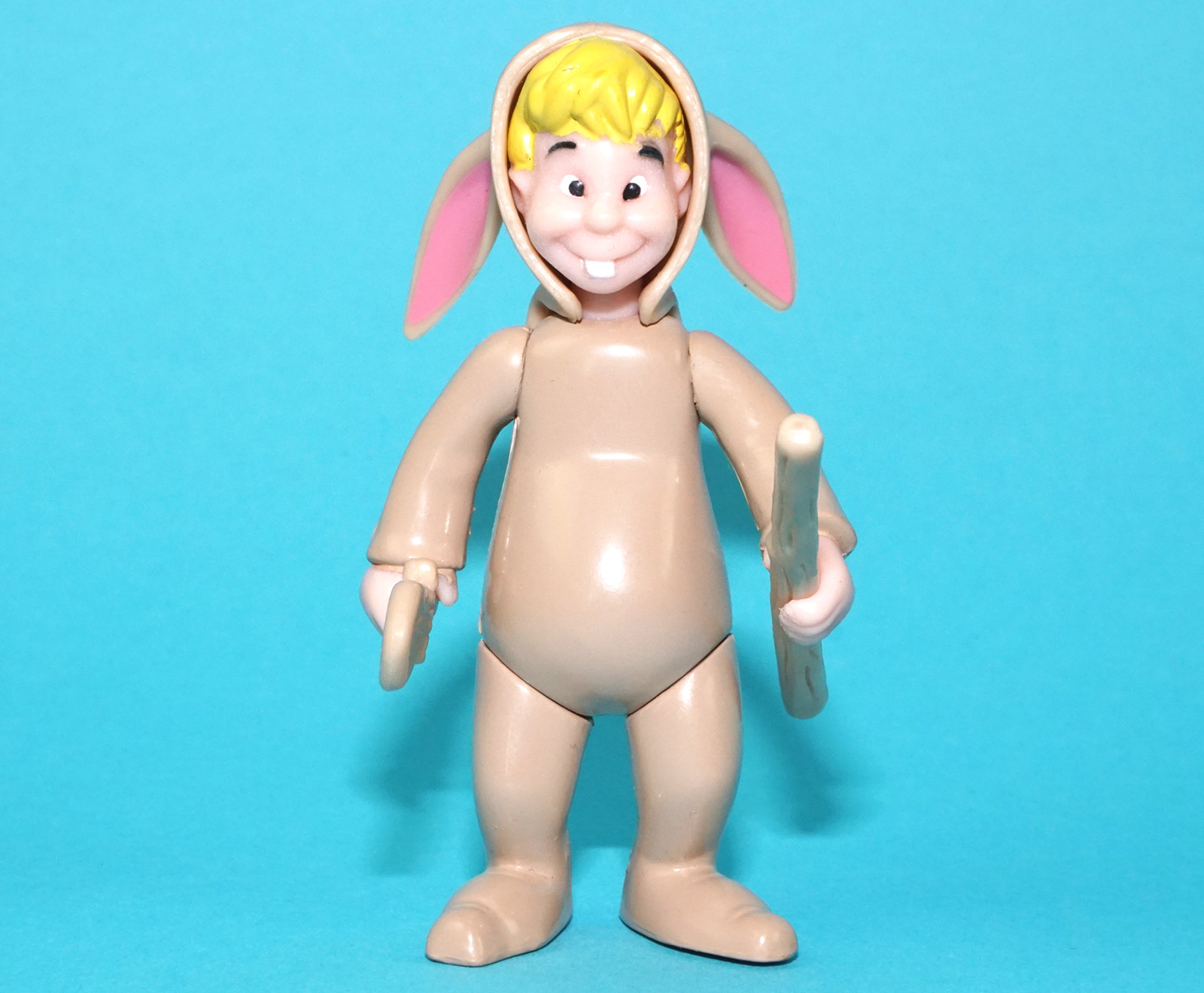 DISNEY HEROES PETER PAN ACTION FIGURE LOST BOY NIBS 100% COMPLETE 2003 FAMOSA