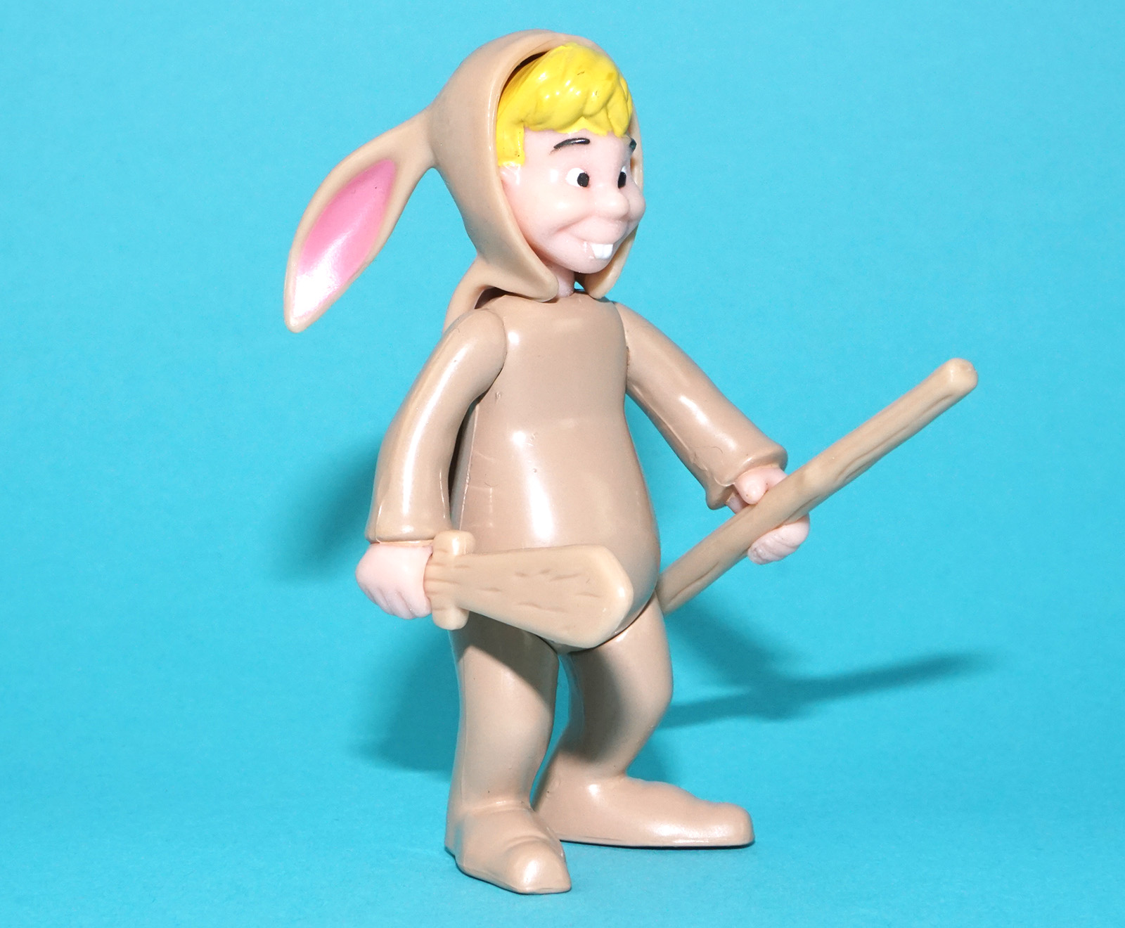 DISNEY HEROES PETER PAN ACTION FIGURE LOST BOY NIBS 100% COMPLETE 2003 FAMOSA - Image 2