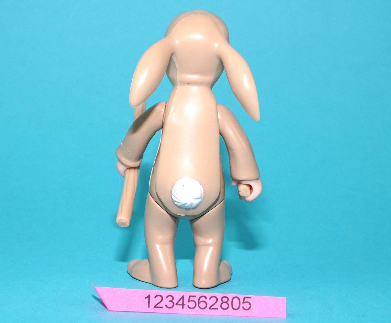 DISNEY HEROES PETER PAN ACTION FIGURE LOST BOY NIBS 100% COMPLETE 2003 FAMOSA - Image 3