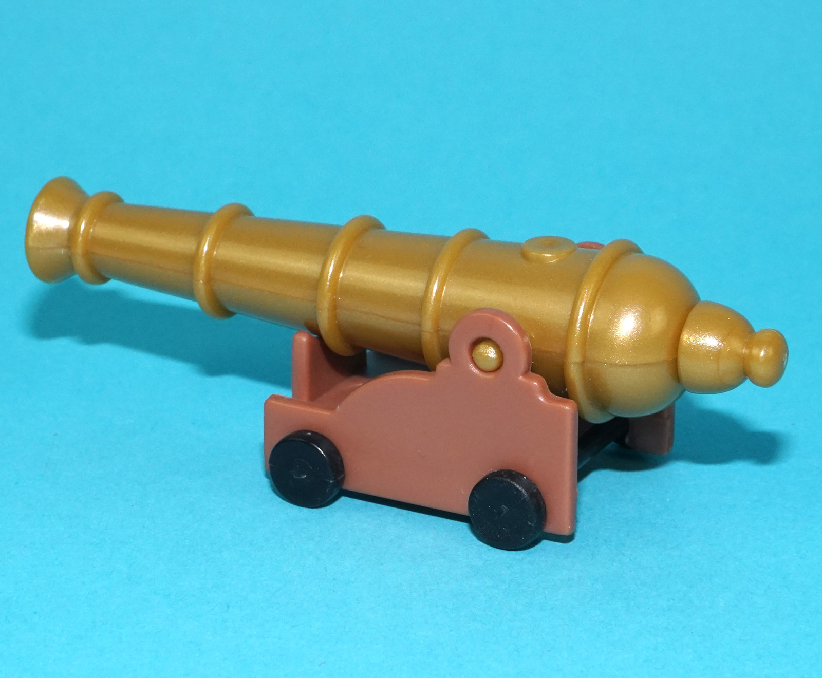 DISNEY HEROES PETER PAN ORIGINAL SPARE PART PIRATE SHIP JOLLY ROGER CANNON 2003 FAMOSA - Image 2