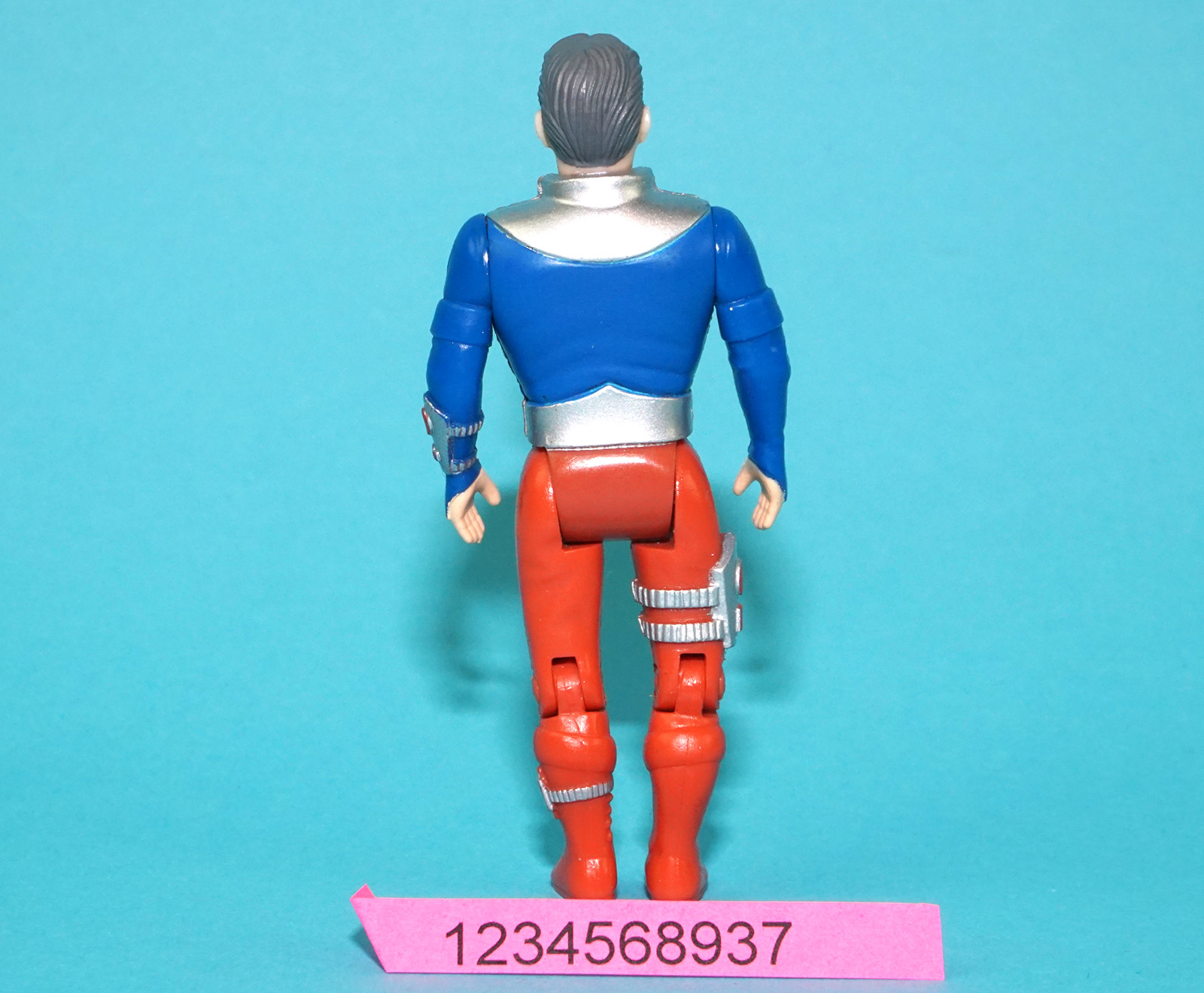 DINO RIDERS ACTION FIGURES SERIES 2 CARD 2-PACK HONDO 1989 TYCO - Image 3