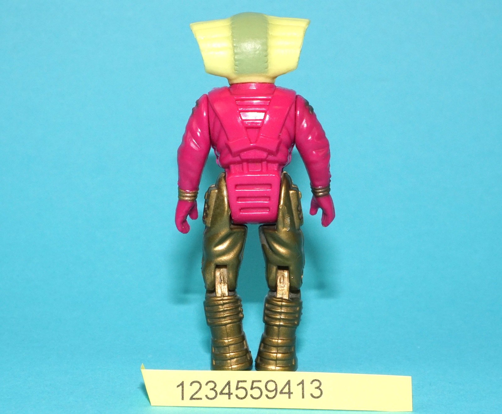 DINO RIDERS ACTION FIGURES SERIES 1 CARD 2-PACK RATTLAR 1988 TYCO - Image 3