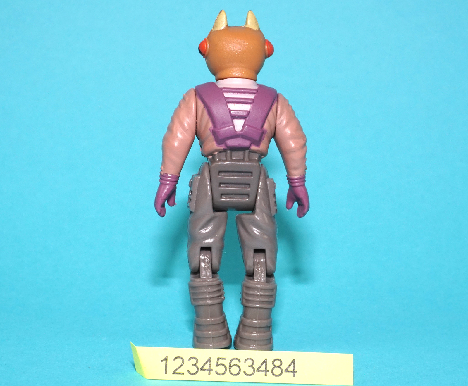 DINO RIDERS ACTION FIGURES SERIES 2 CARD 2-PACK DRONE 1989 TYCO - Image 3