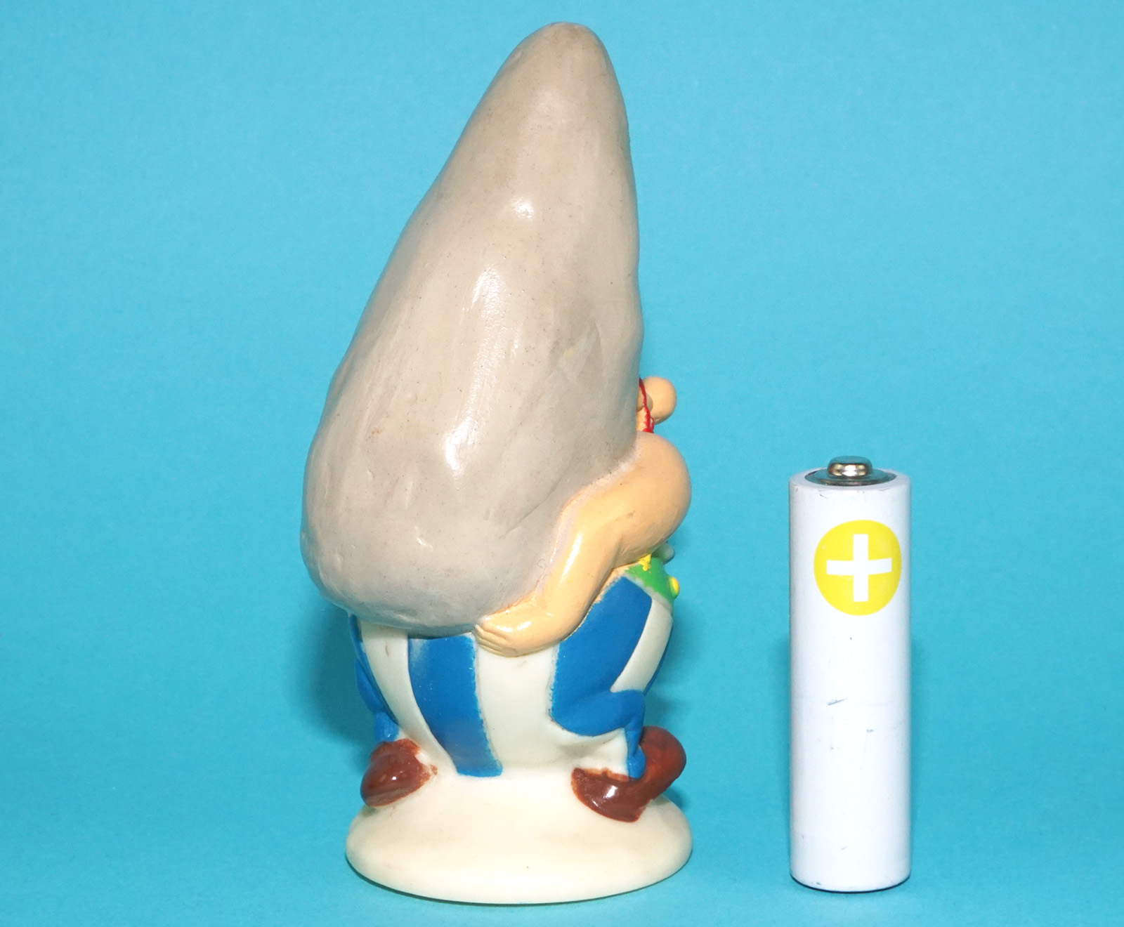 ASTERIX CAKE TOPPER PVC FIGURE OBELIX 1995 LES EDITIONS ALBERT RENÉ MAJESTIC GOSCINNY UDERZO - Image 2