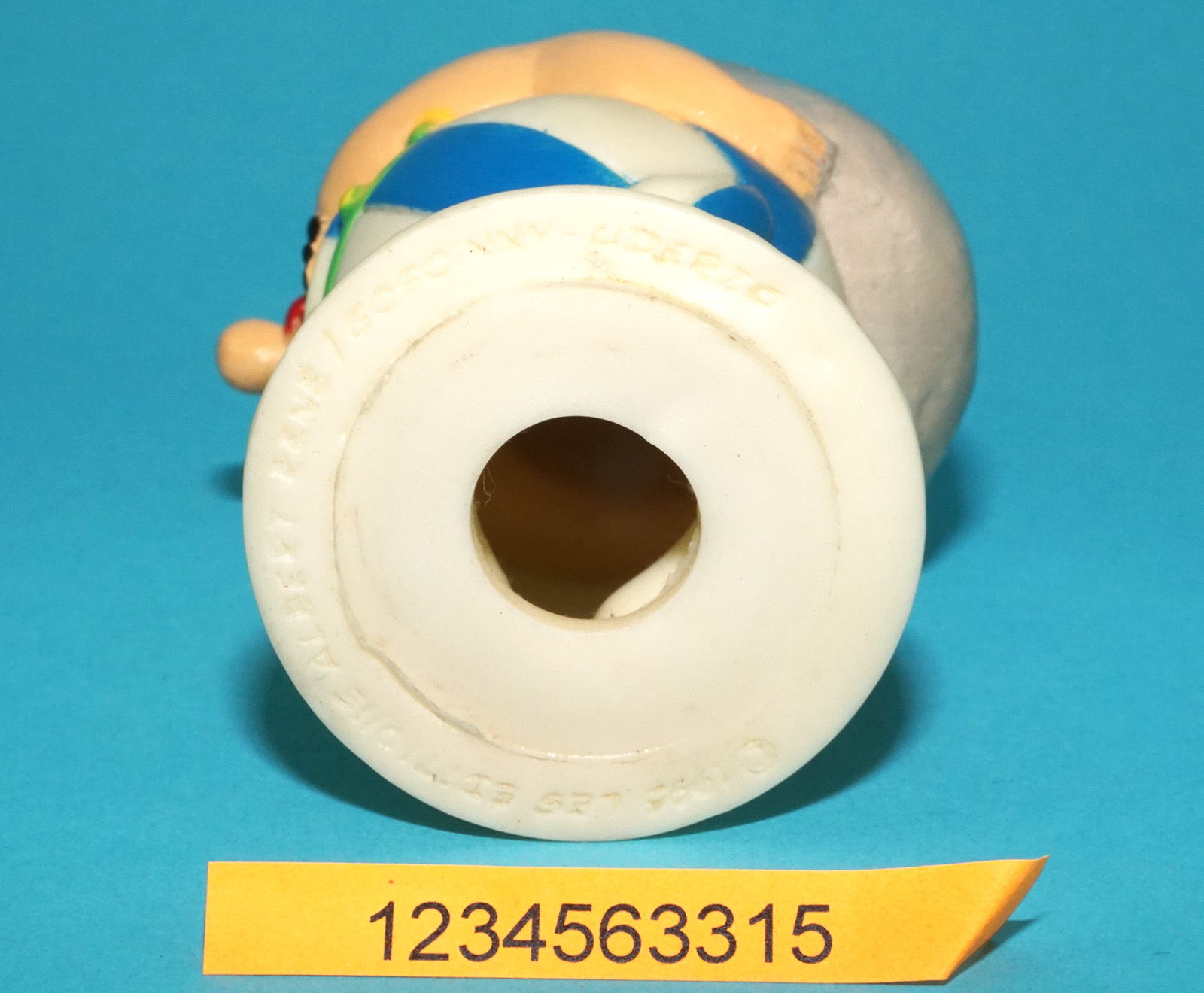 ASTERIX CAKE TOPPER PVC FIGURE OBELIX 1995 LES EDITIONS ALBERT RENÉ MAJESTIC GOSCINNY UDERZO - Image 3