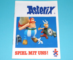 ASTERIX PLAY ACTION FIGURES TOY CATALOG KATALOG SPIEL MIT UNS! 1984 CEJI TOYCLOUD