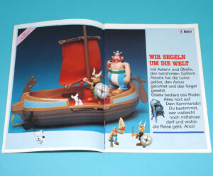 ASTERIX PLAY ACTION FIGURES TOY CATALOG KATALOG SPIEL MIT UNS! 1984 CEJI TOYCLOUD