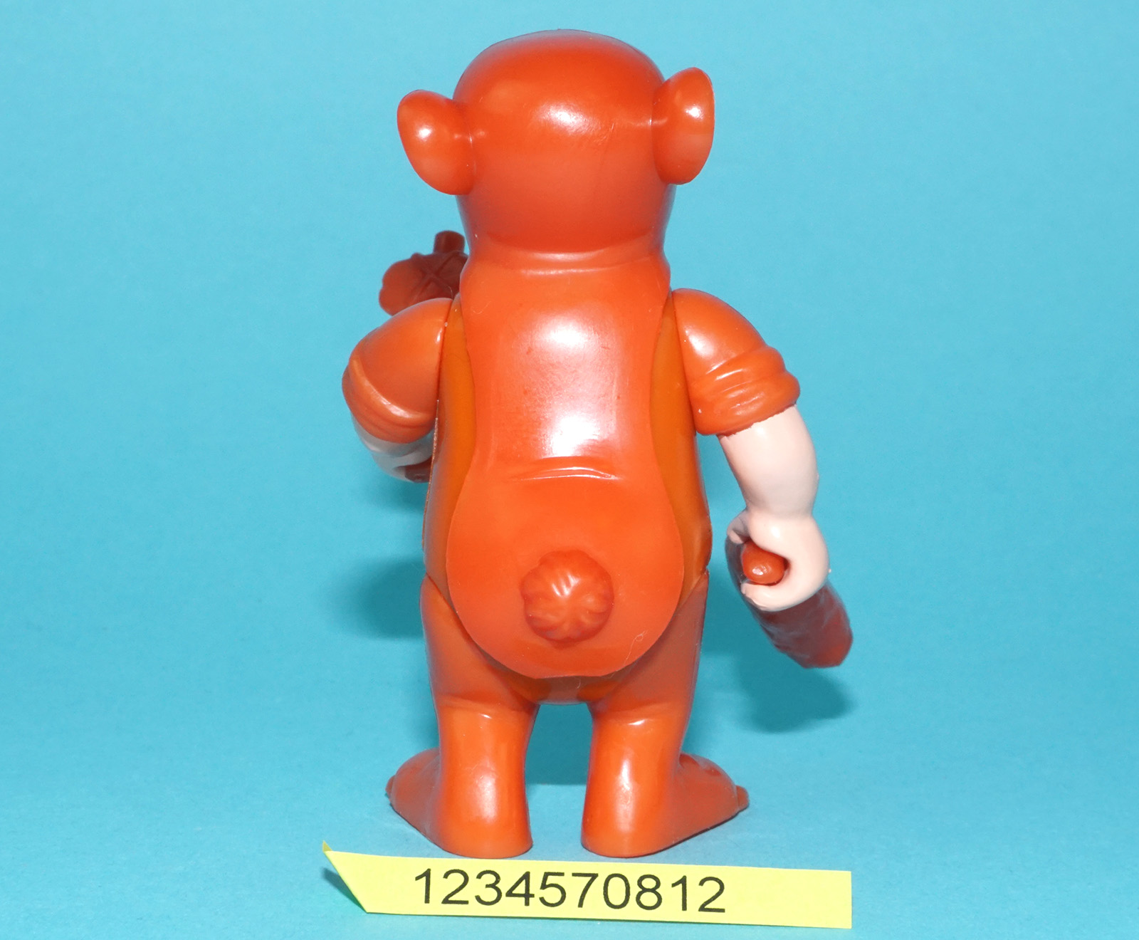 DISNEY HEROES PETER PAN ACTION FIGURE LOST BOY CUBBY 100% COMPLETE 2003 FAMOSA - Image 3