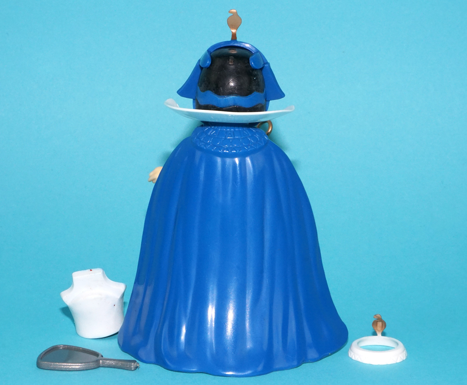 ASTERIX PLAY ACTION FIGURES 6223 CLEOPATRA 100% COMPLETE 1984 CEJI TOYCLOUD - Image 3