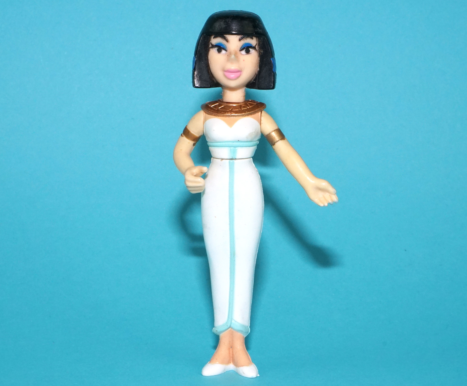 ASTERIX PLAY ACTION FIGURES 6223 CLEOPATRA 100% COMPLETE 1984 CEJI TOYCLOUD - Image 4