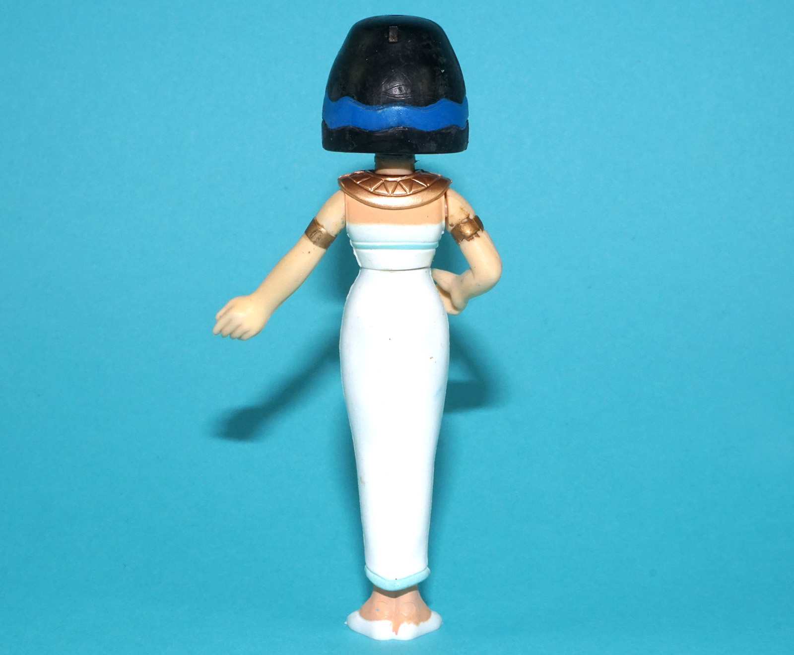 ASTERIX PLAY ACTION FIGURES 6223 CLEOPATRA 100% COMPLETE 1984 CEJI TOYCLOUD - Image 5