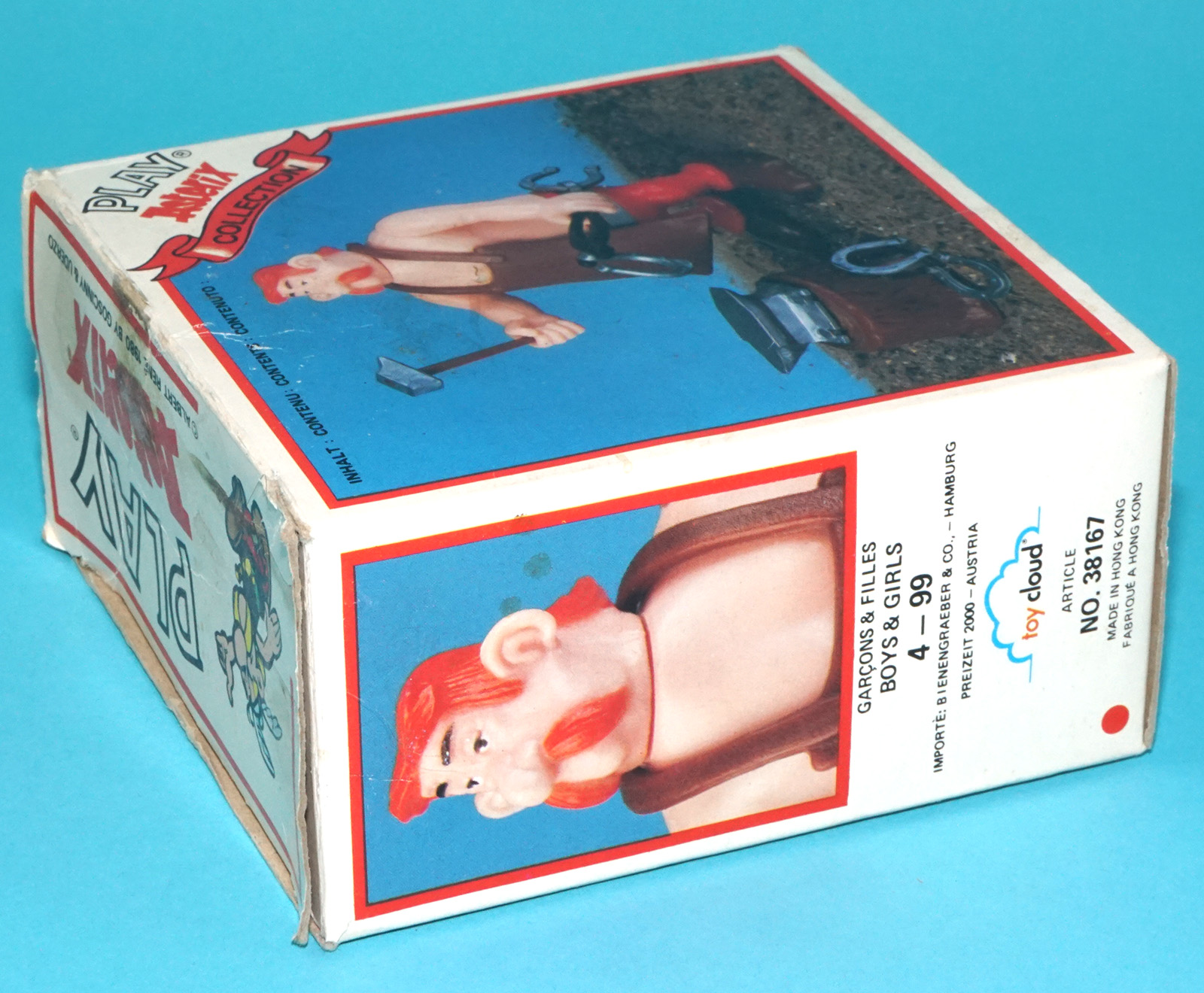 ASTERIX PLAY ACTION FIGURES 6210 FULLIAUTOMATIX BOXED EURO BOX 1980 TOYCLOUD - Image 4