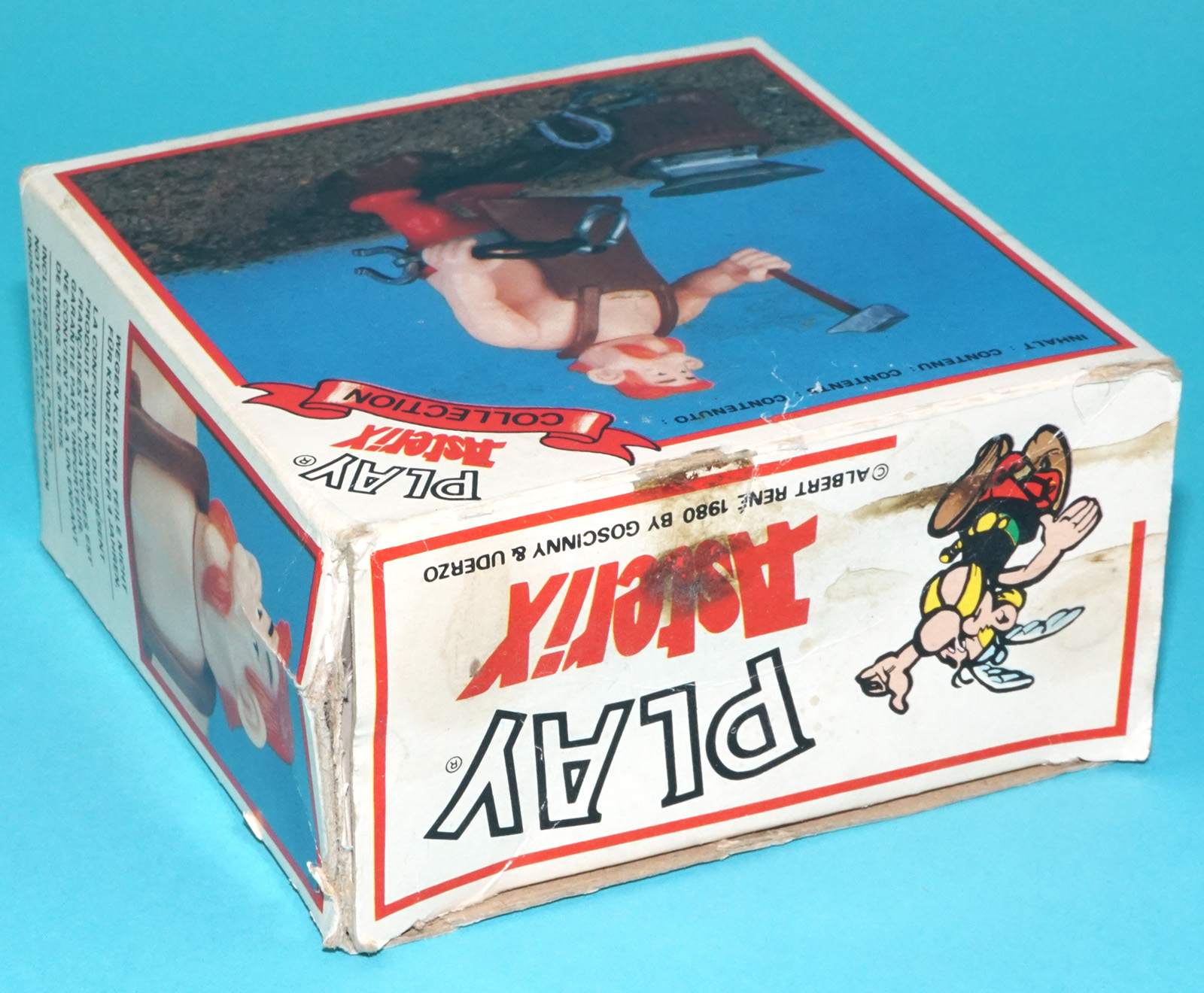 ASTERIX PLAY ACTION FIGURES 6210 FULLIAUTOMATIX BOXED EURO BOX 1980 TOYCLOUD - Image 5