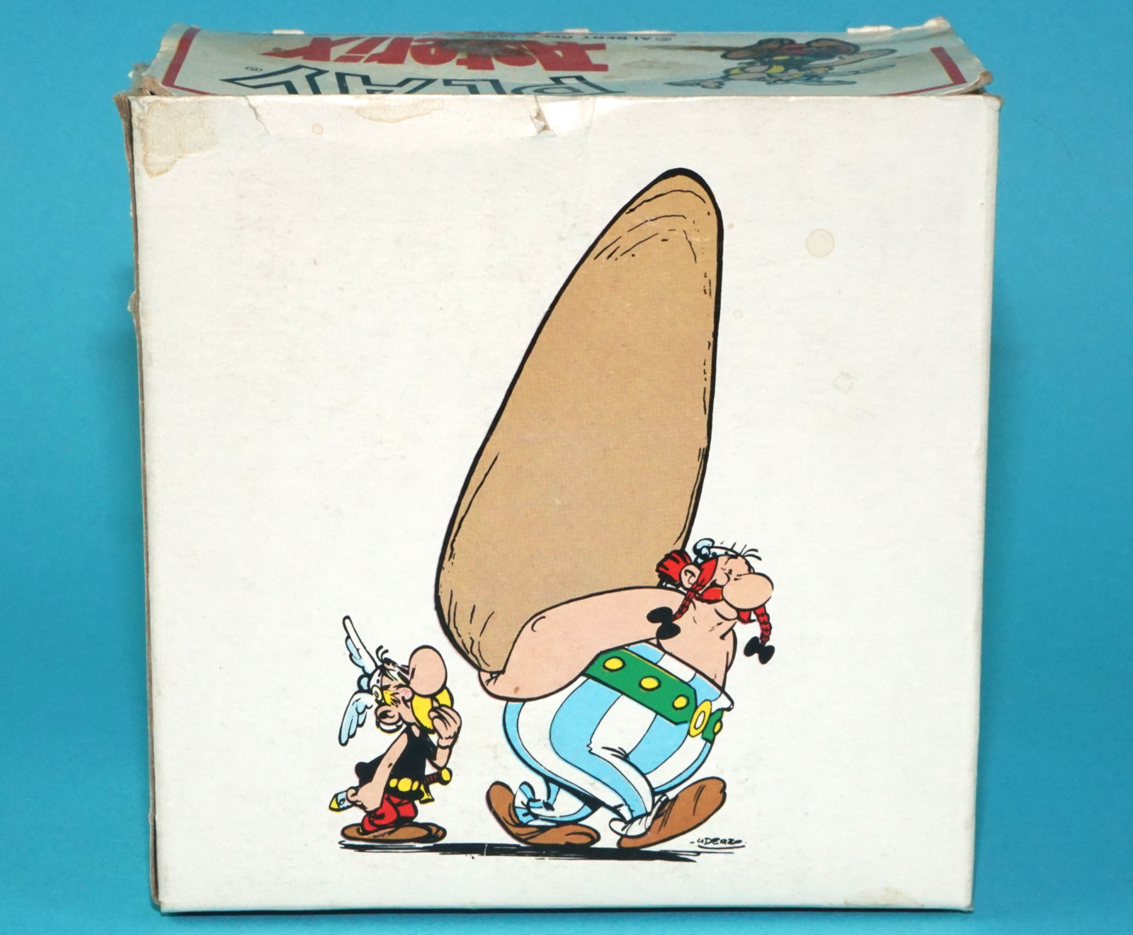 ASTERIX PLAY ACTION FIGURES 6210 FULLIAUTOMATIX BOXED EURO BOX 1980 TOYCLOUD - Image 7
