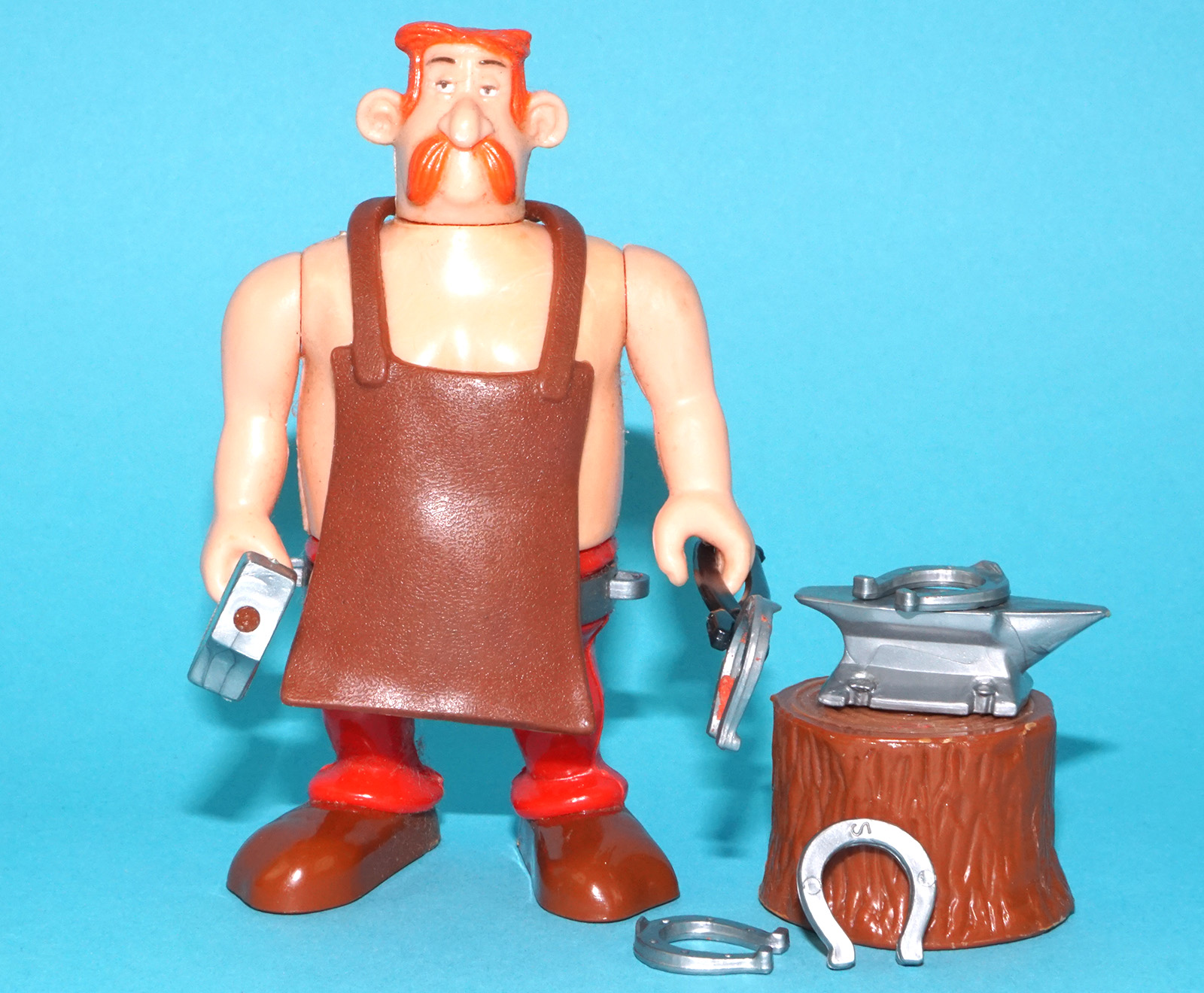 ASTERIX PLAY ACTION FIGURES 6210 FULLIAUTOMATIX BOXED EURO BOX 1980 TOYCLOUD - Image 8