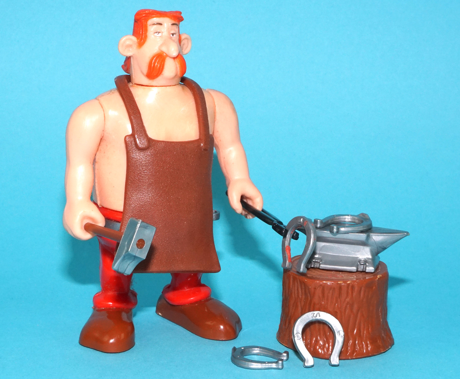 ASTERIX PLAY ACTION FIGURES 6210 FULLIAUTOMATIX BOXED EURO BOX 1980 TOYCLOUD - Image 9