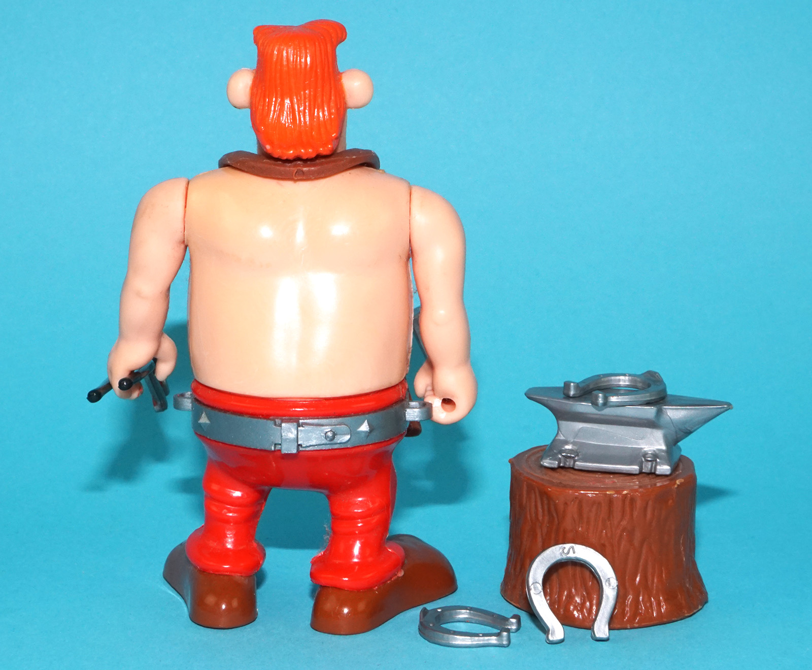 ASTERIX PLAY ACTION FIGURES 6210 FULLIAUTOMATIX BOXED EURO BOX 1980 TOYCLOUD - Image 10