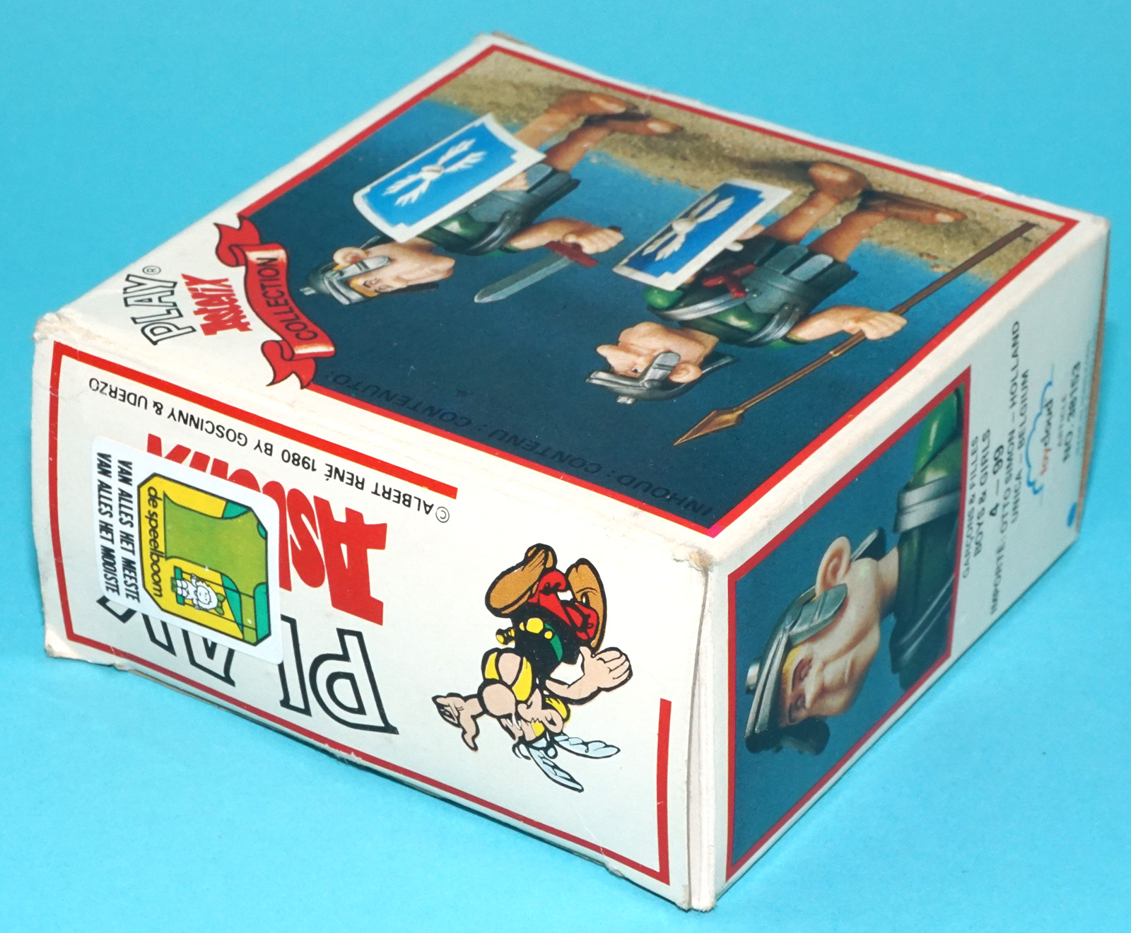 ASTERIX PLAY ACTION FIGURES 6217 ROMAN LEGIONNAIRES BOXED EURO BOX 1980 TOYCLOUD - Image 4
