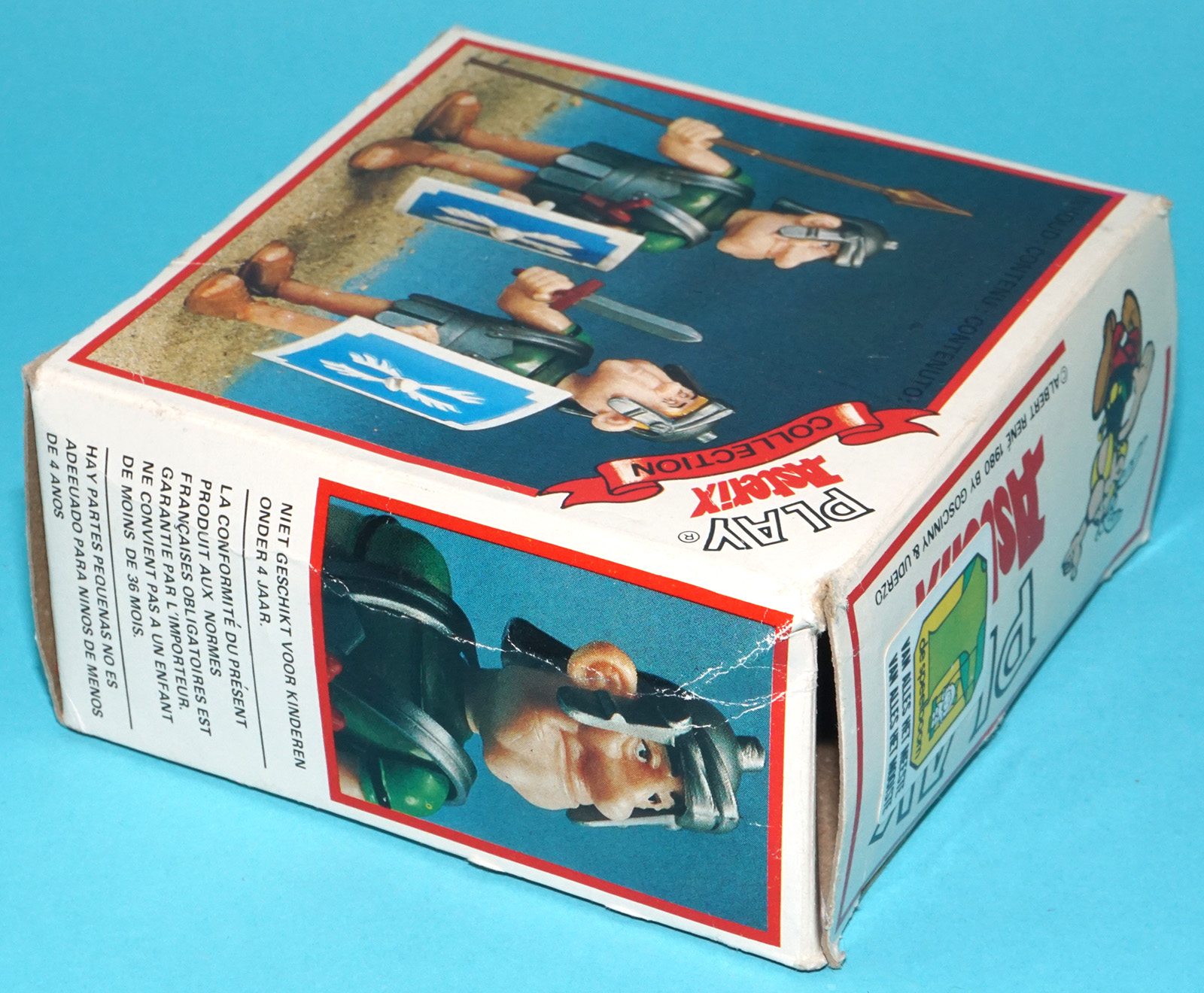 ASTERIX PLAY ACTION FIGURES 6217 ROMAN LEGIONNAIRES BOXED EURO BOX 1980 TOYCLOUD - Image 5