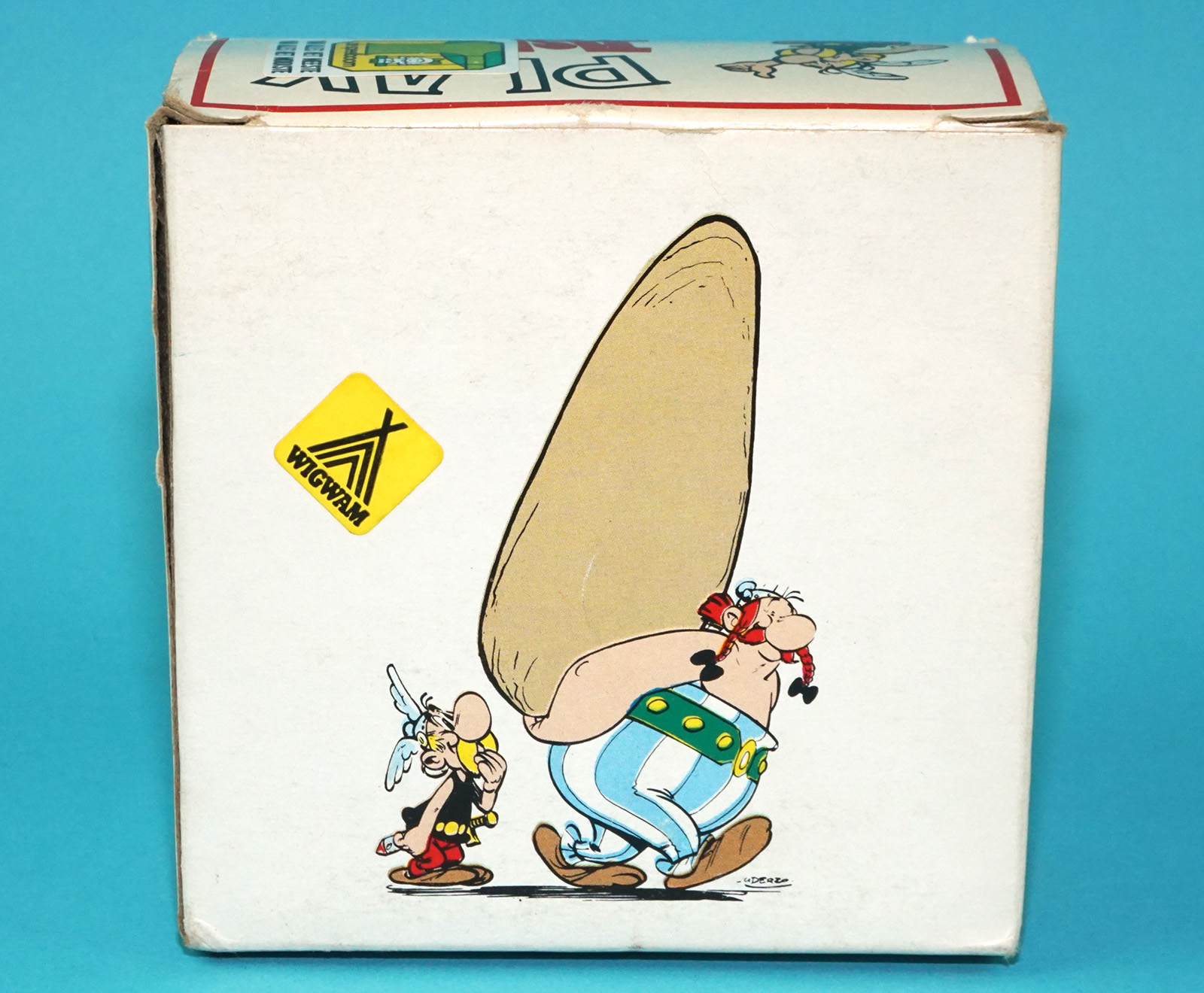 ASTERIX PLAY ACTION FIGURES 6217 ROMAN LEGIONNAIRES BOXED EURO BOX 1980 TOYCLOUD - Image 7