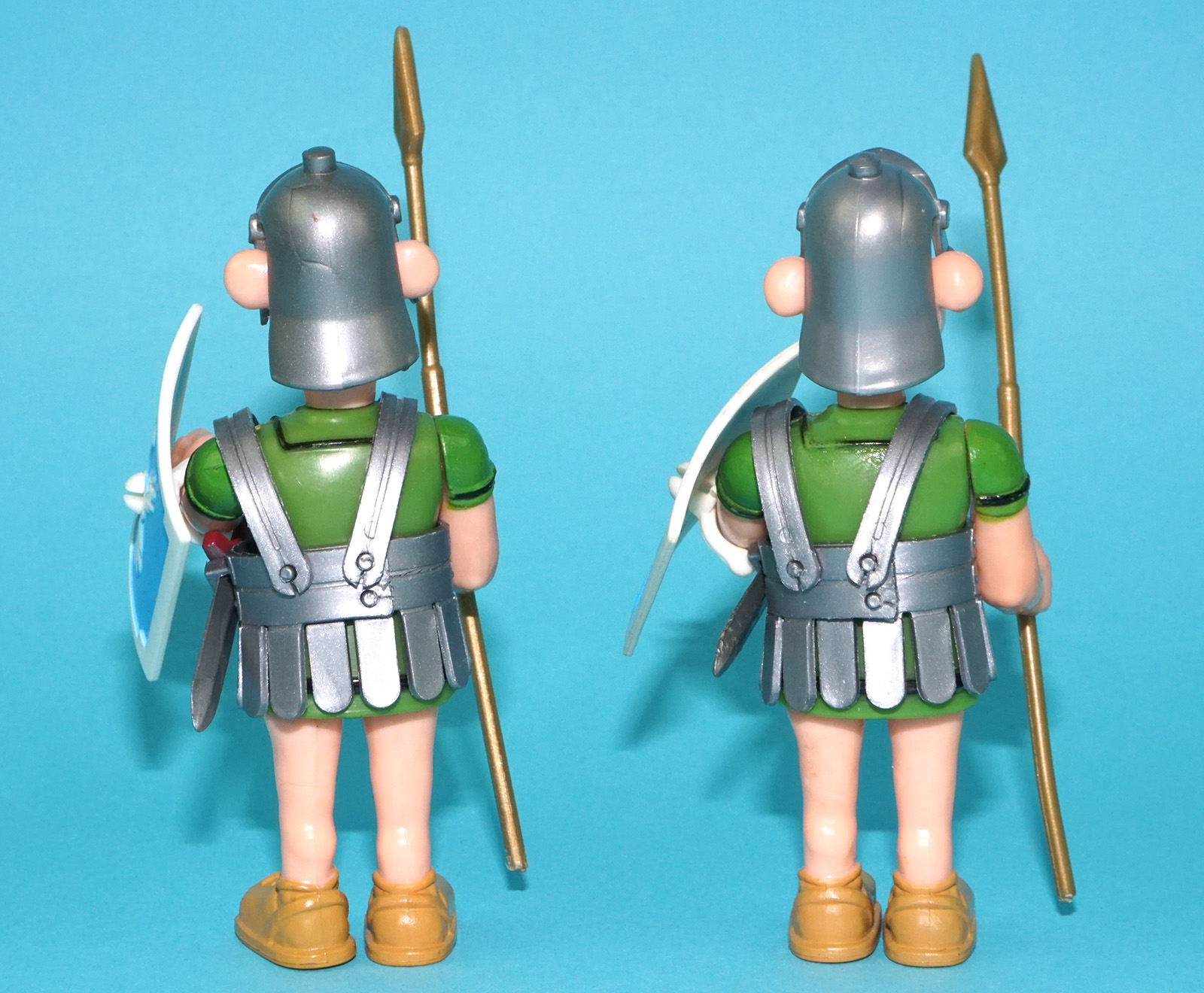 ASTERIX PLAY ACTION FIGURES 6217 ROMAN LEGIONNAIRES BOXED EURO BOX 1980 TOYCLOUD - Image 10