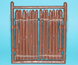 ASTERIX PLAY ORIGINAL SPARE PART 6233 ROMAN FORTRESS WALL GATE 1984 CEJI TOYCLOUD 6236 6248 6249