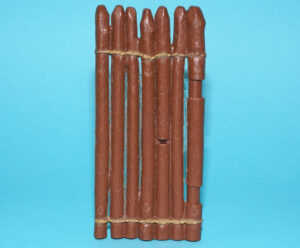 ASTERIX PLAY ORIGINAL SPARE PART 6233 ROMAN FORTRESS WALL GATE DOOR 1984 CEJI TOYCLOUD 6236 6248 6249