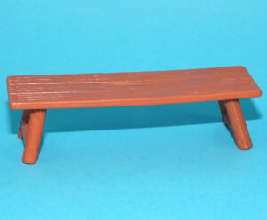 ASTERIX PLAY ORIGINAL SPARE PART 6205 CACOFONIX BENCH SEAT 1984 CEJI TOYCLOUD 6245 6246 6247 6249