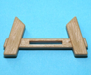 ASTERIX PLAY ORIGINAL SPARE PART 6206 GERIATRIX BARREL SUPPORT FEET 1984 CEJI TOYCLOUD 6230 6231 6241 6246 6247