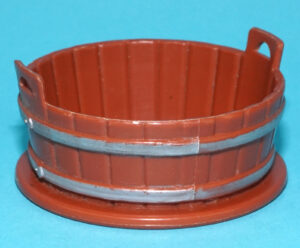 ASTERIX PLAY ORIGINAL SPARE PART 6204 IMPEDIMENTIA WASH BASIN TUB 1984 CEJI TOYCLOUD 6242 6247