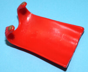 ASTERIX PLAY ORIGINAL SPARE PART 6220 ROMAN CENTURION CAPE 1980 TOYCLOUD 1984 CEJI 6222 6245 6248 6249