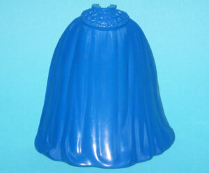 ASTERIX PLAY ORIGINAL SPARE PART 6223 CLEOPATRA ROBE GOWN 1984 CEJI TOYCLOUD 6257