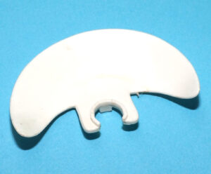 ASTERIX PLAY ORIGINAL SPARE PART 6223 CLEOPATRA ROBE GOWN COLLAR 1984 CEJI TOYCLOUD 6257