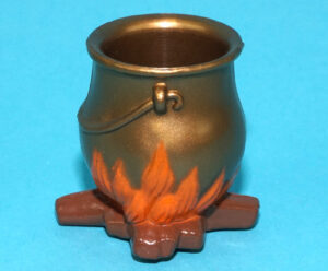 ASTERIX PLAY ORIGINAL SPARE PART 6202 GETAFIX COOKING POT 1980 TOYCLOUD 1984 CEJI 6247