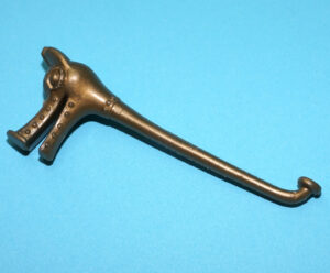 ASTERIX PLAY ORIGINAL SPARE PART 6205 CACOFONIX TRUMPET INSTRUMENT 1984 CEJI TOYCLOUD 6246