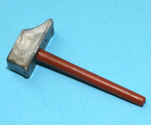 ASTERIX PLAY ORIGINAL SPARE PART 6210 FULLIAUTOMATIX HAMMER 1980 TOYCLOUD 1984 CEJI 6246