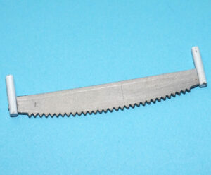 ASTERIX PLAY ORIGINAL SPARE PART 6213 GAULISH FARMER SAW BLADE 1980 TOYCLOUD 1984 CEJI 6238