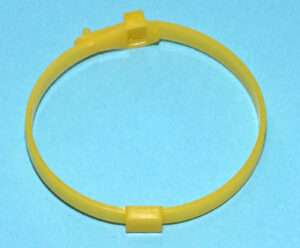 ASTERIX PLAY ORIGINAL SPARE PART 6212 GAULISH FARMER BELT 1980 TOYCLOUD 1984 CEJI 6238