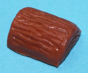 ASTERIX PLAY ORIGINAL SPARE PART 6213 GAULISH FARMER TIMBER WOOD BLOCK HALF 1980 TOYCLOUD 1984 CEJI 6238