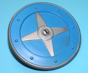 ASTERIX PLAY ORIGINAL SPARE PART 6203 VITALSTATISTIX SHIELD 1980 TOYCLOUD 1984 CEJI 6242 6243 6247