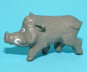 ASTERIX PLAY ORIGINAL SPARE PART 6200 ASTERIX WILD BOAR 1980 TOYCLOUD 1984 CEJI 6201 6240 6247 6251 6259