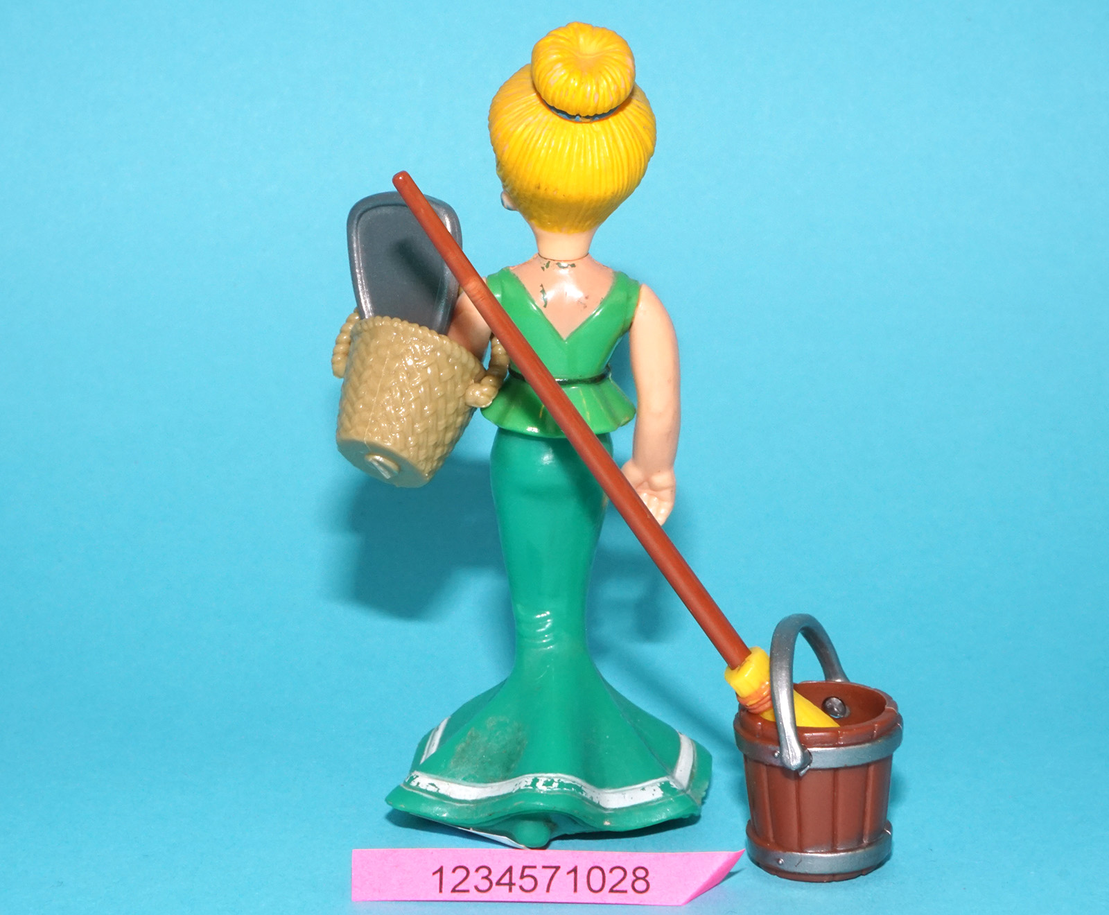 ASTERIX PLAY ACTION FIGURES 6207 GERIATRIX'S WIFE 100% COMPLETE 1984 CEJI TOYCLOUD - Image 3
