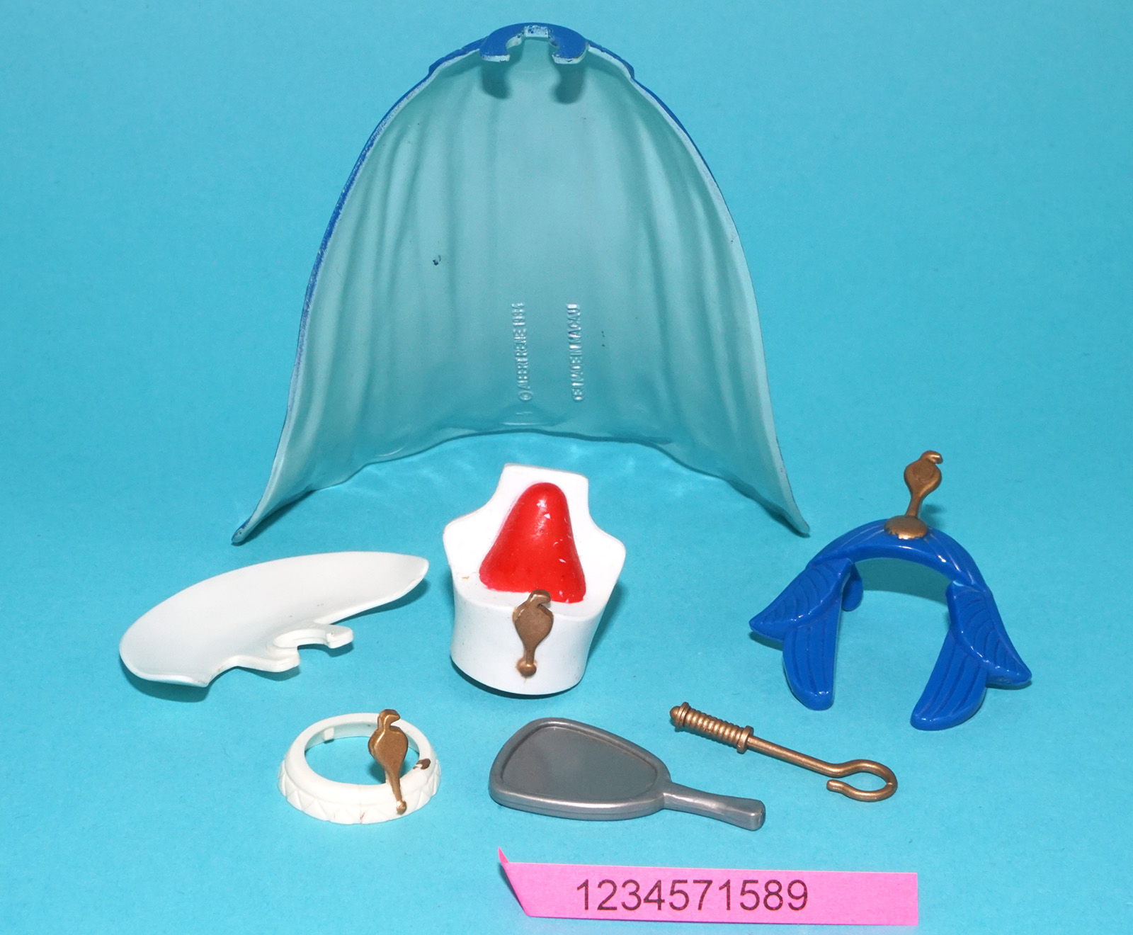 ASTERIX PLAY ACTION FIGURES 6223 CLEOPATRA BOXED GERMAN BOX 1984 CEJI TOYCLOUD - Image 14